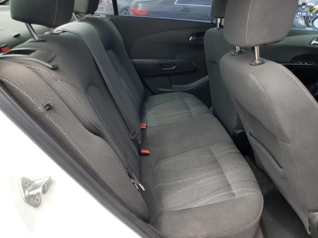 1G1JC5SH3C4108582 - 2012 CHEVROLET SONIC LT თეთრი ფოტო 10