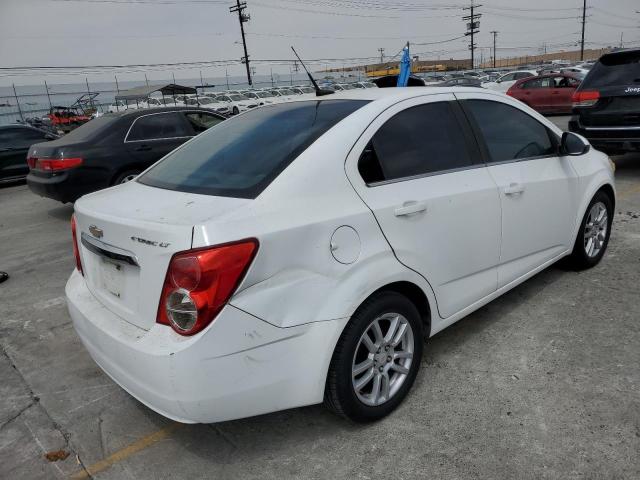 1G1JC5SH3C4108582 - 2012 CHEVROLET SONIC LT თეთრი ფოტო 3