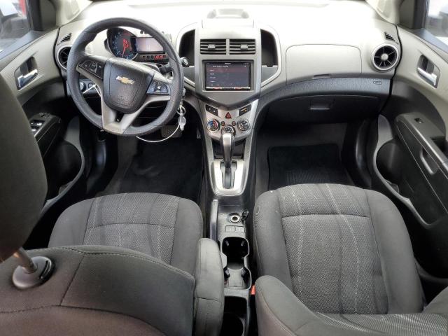 1G1JC5SH3C4108582 - 2012 CHEVROLET SONIC LT თეთრი ფოტო 8