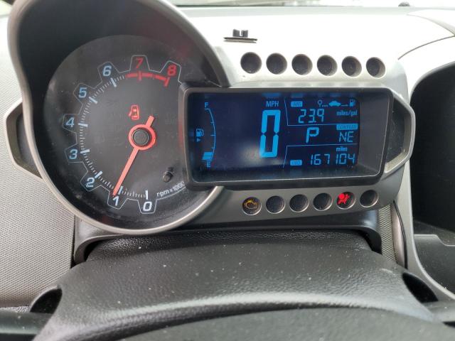 1G1JC5SH3C4108582 - 2012 CHEVROLET SONIC LT თეთრი ფოტო 9