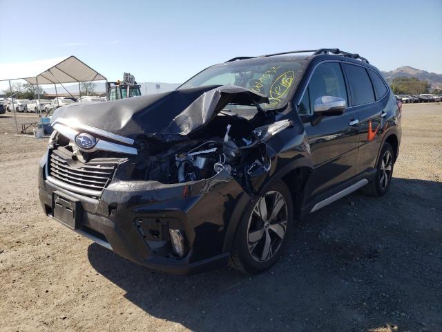JF2SKAWC2KH513430 - 2019 SUBARU FORESTER TOURING 黑色 照片 2