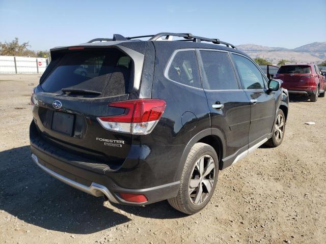 JF2SKAWC2KH513430 - 2019 SUBARU FORESTER TOURING 黑色 照片 4