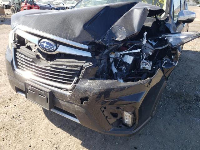 JF2SKAWC2KH513430 - 2019 SUBARU FORESTER TOURING 黑色 照片 9