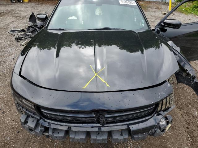 2C3CDXJG0KH667577 - 2019 DODGE CHARGER SXT BLACK photo 11