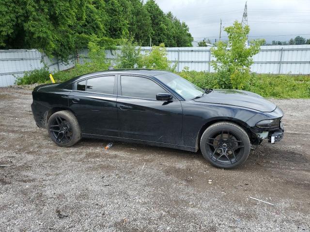 2C3CDXJG0KH667577 - 2019 DODGE CHARGER SXT BLACK photo 4