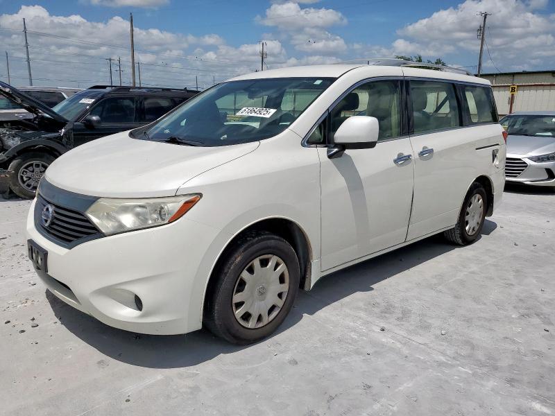 2015 NISSAN QUEST S, 