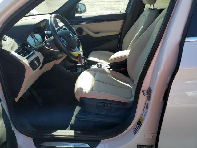 WBXJG9C02N5V21170 - 2022 BMW X1 XDRIVE28I WHITE photo 7