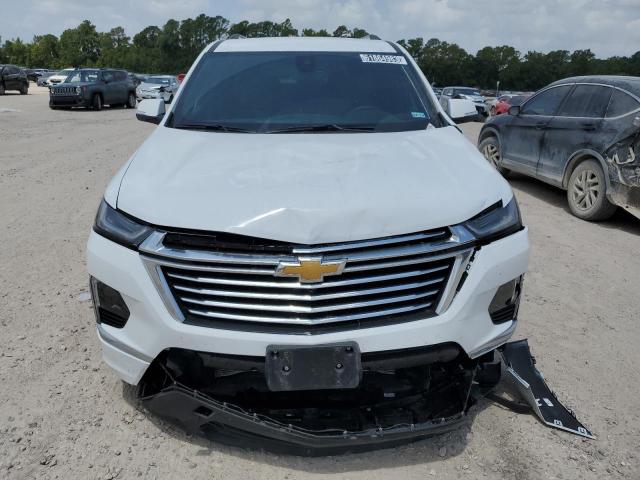 1GNEVKKW3PJ217316 - 2023 CHEVROLET TRAVERSE PREMIER WHITE photo 5