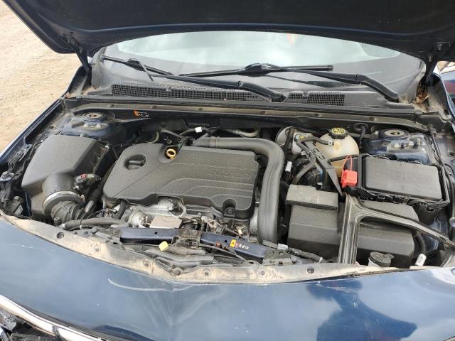 1G1ZD5STXLF060913 - 2020 CHEVROLET MALIBU LT BLUE photo 11
