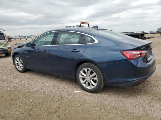 1G1ZD5STXLF060913 - 2020 CHEVROLET MALIBU LT BLUE photo 2