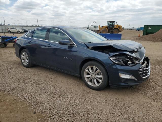 1G1ZD5STXLF060913 - 2020 CHEVROLET MALIBU LT BLUE photo 4