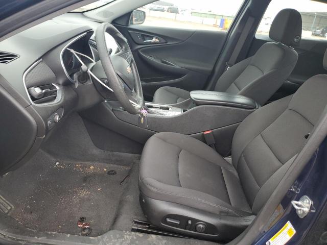 1G1ZD5STXLF060913 - 2020 CHEVROLET MALIBU LT BLUE photo 7