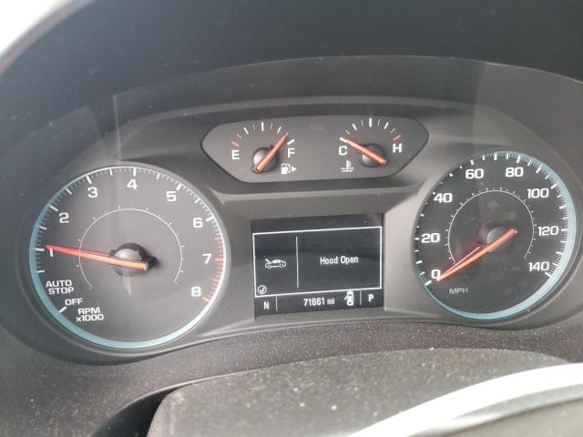 1G1ZD5STXLF060913 - 2020 CHEVROLET MALIBU LT BLUE photo 9