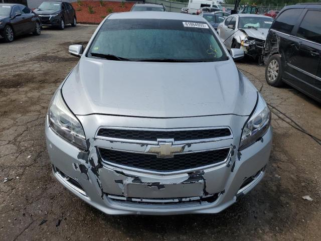 1G11C5SA0DF313155 - 2013 CHEVROLET MALIBU 1LT 银色 照片 5