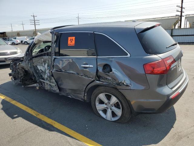 2HNYD2H2XBH507599 - 2011 ACURA MDX 石墨色 照片 2