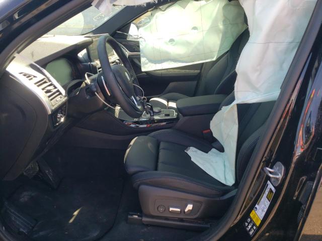 5UX33DT00P9S73905 - 2023 BMW X4 XDRIVE30I BLACK photo 7