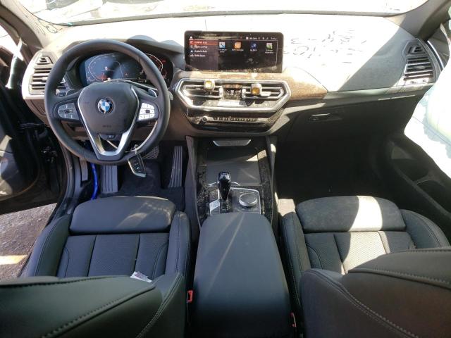 5UX33DT00P9S73905 - 2023 BMW X4 XDRIVE30I BLACK photo 8