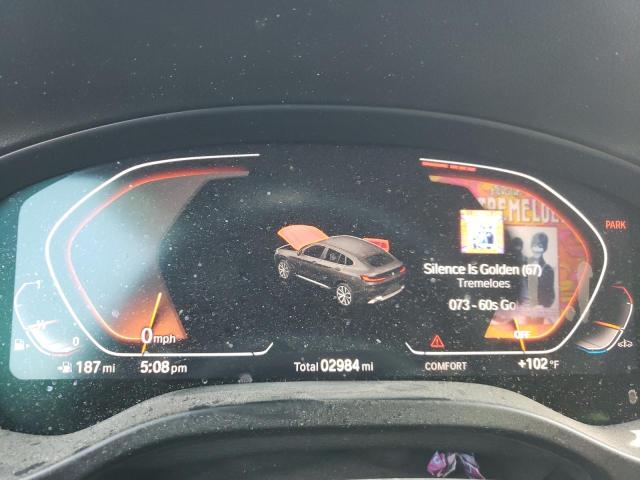 5UX33DT00P9S73905 - 2023 BMW X4 XDRIVE30I BLACK photo 9