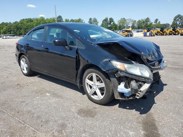 2HGFB2F5XEH533366 - 2014 HONDA CIVIC LX BLACK photo 4