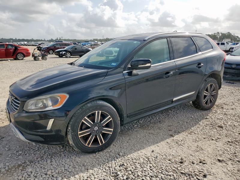 YV440MDR6H2035625 - 2017 VOLVO XC60 T5 DYNAMIC შავი ფოტო 1