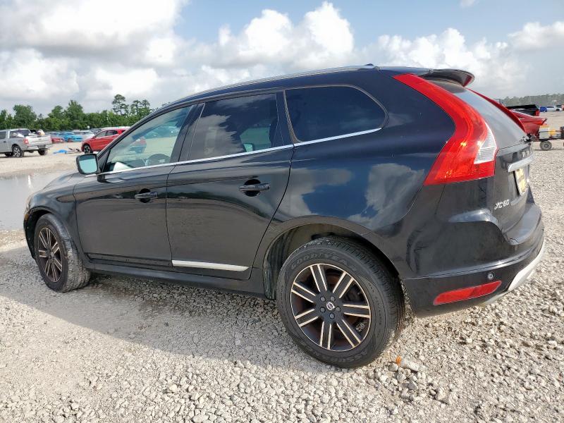 YV440MDR6H2035625 - 2017 VOLVO XC60 T5 DYNAMIC შავი ფოტო 2