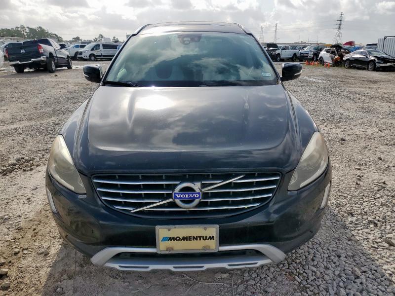 YV440MDR6H2035625 - 2017 VOLVO XC60 T5 DYNAMIC შავი ფოტო 5