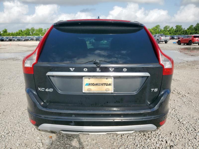 YV440MDR6H2035625 - 2017 VOLVO XC60 T5 DYNAMIC შავი ფოტო 6