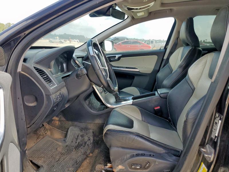 YV440MDR6H2035625 - 2017 VOLVO XC60 T5 DYNAMIC შავი ფოტო 7