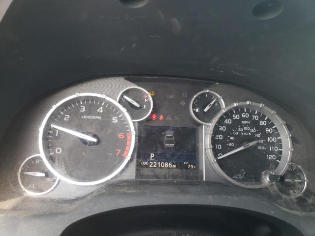 5TFUW5F18GX499029 - 2016 TOYOTA TUNDRA DOUBLE CAB SR/SR5 WHITE photo 9