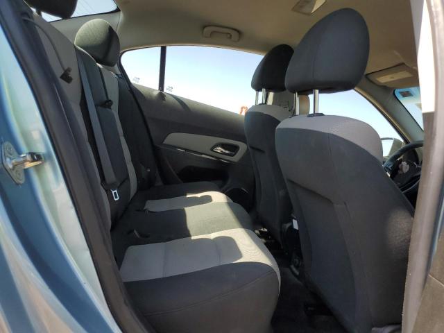 1G1PC5SH4C7113539 - 2012 CHEVROLET CRUZE LS ვერცხლისფერი ფოტო 10