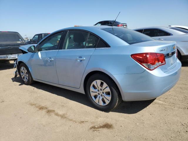 1G1PC5SH4C7113539 - 2012 CHEVROLET CRUZE LS ვერცხლისფერი ფოტო 2