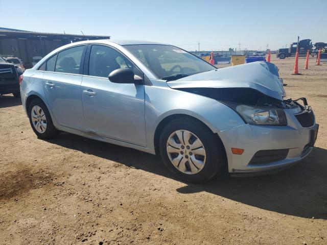 1G1PC5SH4C7113539 - 2012 CHEVROLET CRUZE LS ვერცხლისფერი ფოტო 4