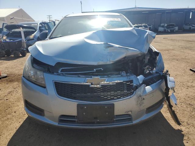 1G1PC5SH4C7113539 - 2012 CHEVROLET CRUZE LS ვერცხლისფერი ფოტო 5