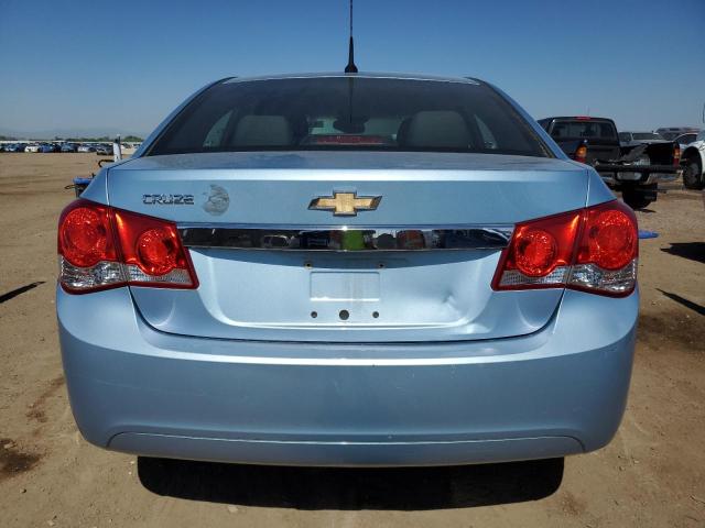 1G1PC5SH4C7113539 - 2012 CHEVROLET CRUZE LS ვერცხლისფერი ფოტო 6