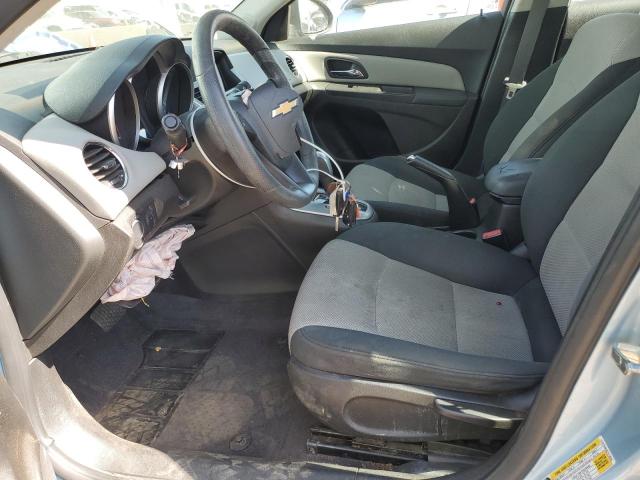 1G1PC5SH4C7113539 - 2012 CHEVROLET CRUZE LS ვერცხლისფერი ფოტო 7