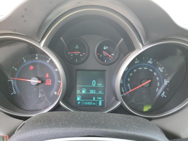 1G1PC5SH4C7113539 - 2012 CHEVROLET CRUZE LS ვერცხლისფერი ფოტო 9