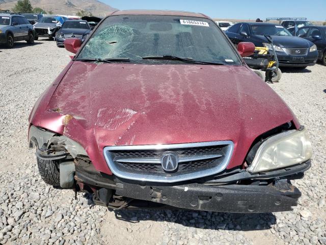 19UUA5666YA054644 - 2000 ACURA 3.2TL RED photo 5