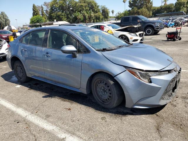 JTDEPRAE1LJ055832 - 2020 TOYOTA COROLLA LE GRAY photo 4