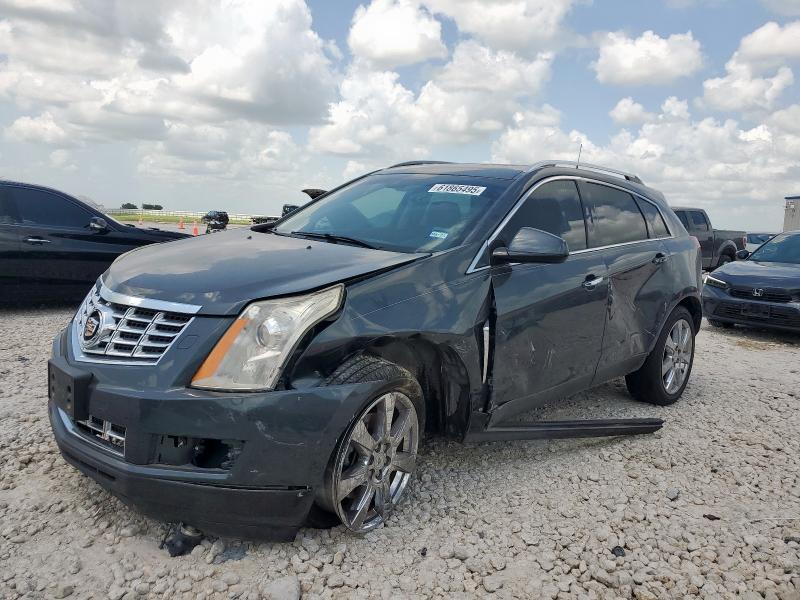 3GYFNDE3XDS605707 - 2013 CADILLAC SRX PERFORMANCE COLLECTION GRAY photo 1