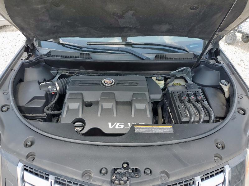 3GYFNDE3XDS605707 - 2013 CADILLAC SRX PERFORMANCE COLLECTION GRAY photo 12