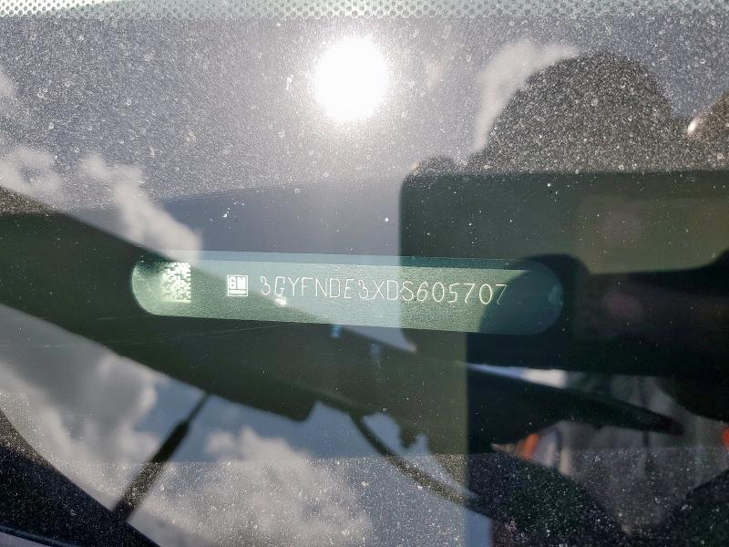 3GYFNDE3XDS605707 - 2013 CADILLAC SRX PERFORMANCE COLLECTION GRAY photo 13