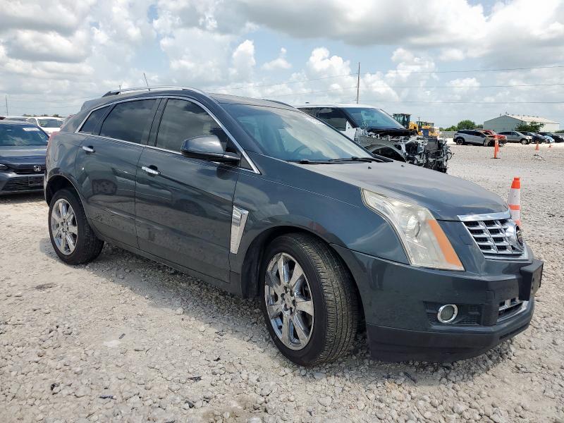 3GYFNDE3XDS605707 - 2013 CADILLAC SRX PERFORMANCE COLLECTION GRAY photo 4