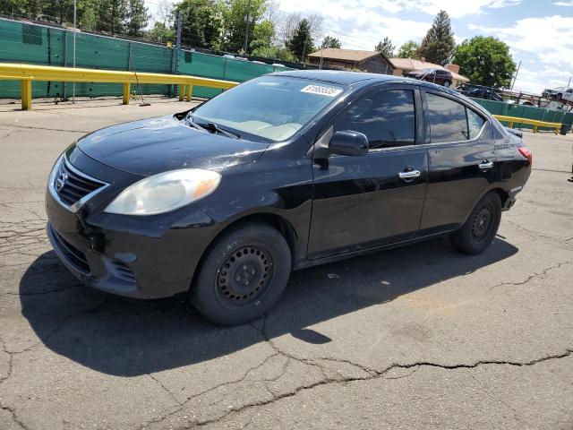 2014 NISSAN VERSA S, 