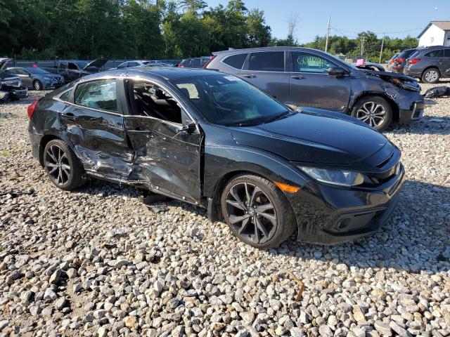 19XFC2F85KE015162 - 2019 HONDA CIVIC SPORT 黑色 照片 4