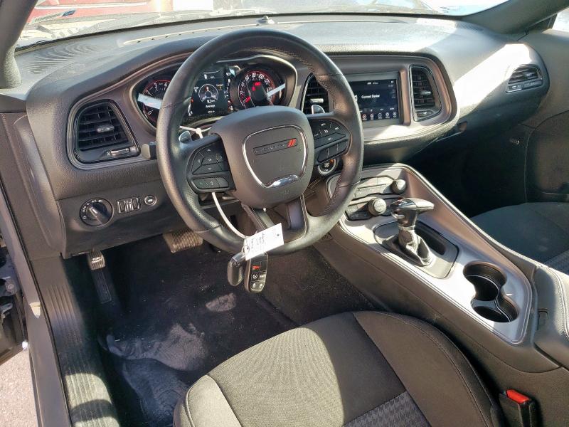 2C3CDZBT6PH618141 - 2023 DODGE CHALLENGER R/T Boz foto 8