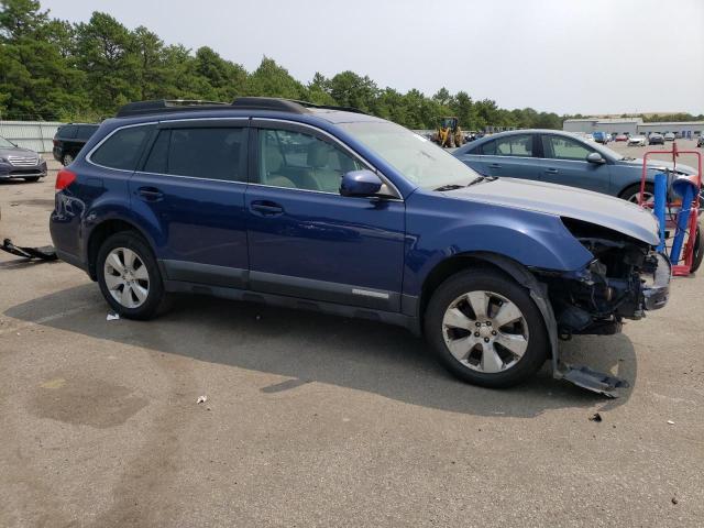 4S4BRBKCXA3310394 - 2010 SUBARU OUTBACK 2.5I LIMITED BLUE photo 4