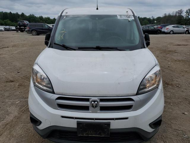 ZFBERFBB9J6L25986 - 2018 RAM PROMASTER SLT WHITE photo 5