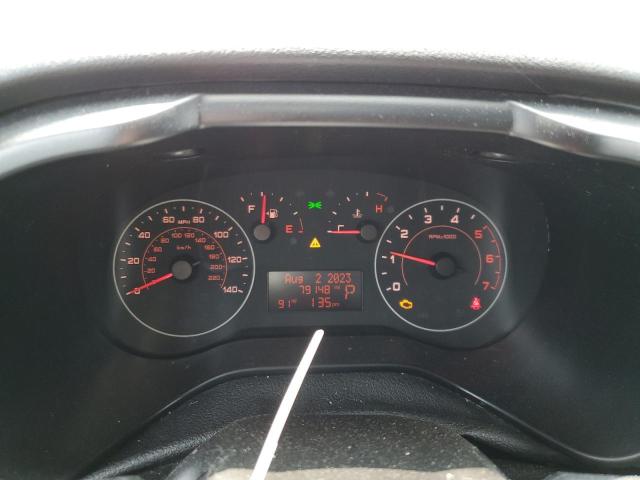 ZFBERFBB9J6L25986 - 2018 RAM PROMASTER SLT 白色 照片 9