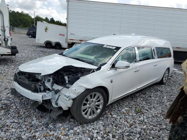 2GEXG7U37F9500511 - 2015 CADILLAC XTS FUNERAL COACH WHITE photo 2