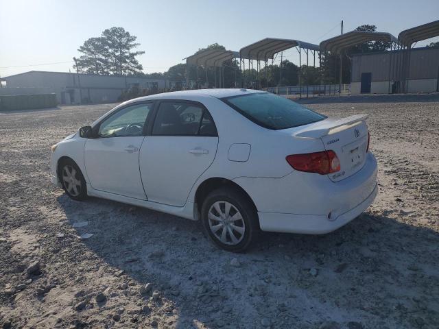 1NXBU40E69Z160563 - 2009 TOYOTA COROLLA BASE Weiß Foto 2